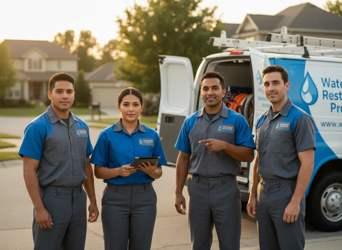 Flood Restoration company in Fayetteville, OH